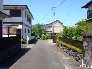 三島市谷田土地外観9