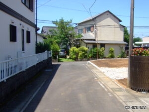 三島市谷田土地外観10