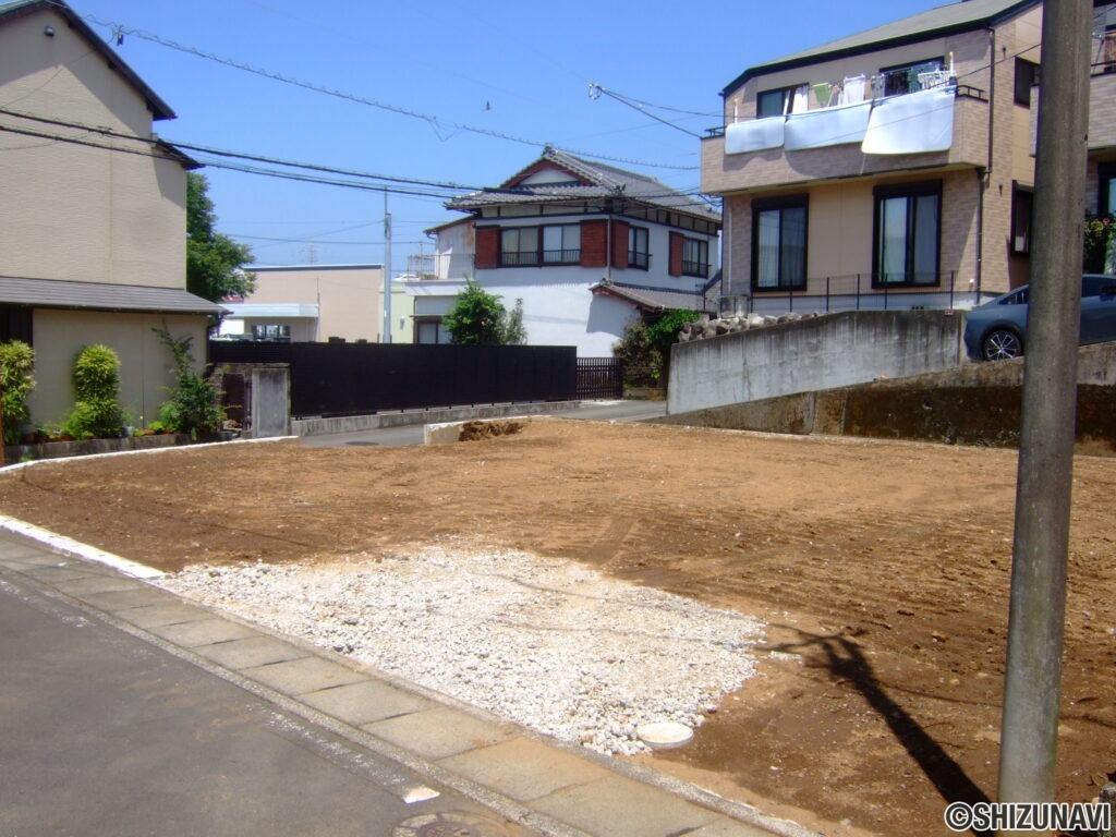 三島市谷田土地外観3