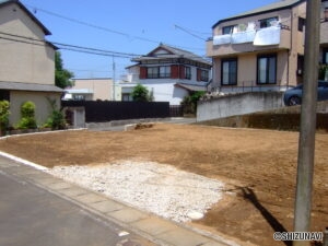 三島市谷田土地外観3