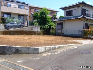 三島市谷田土地外観2
