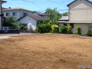 三島市谷田土地外観4