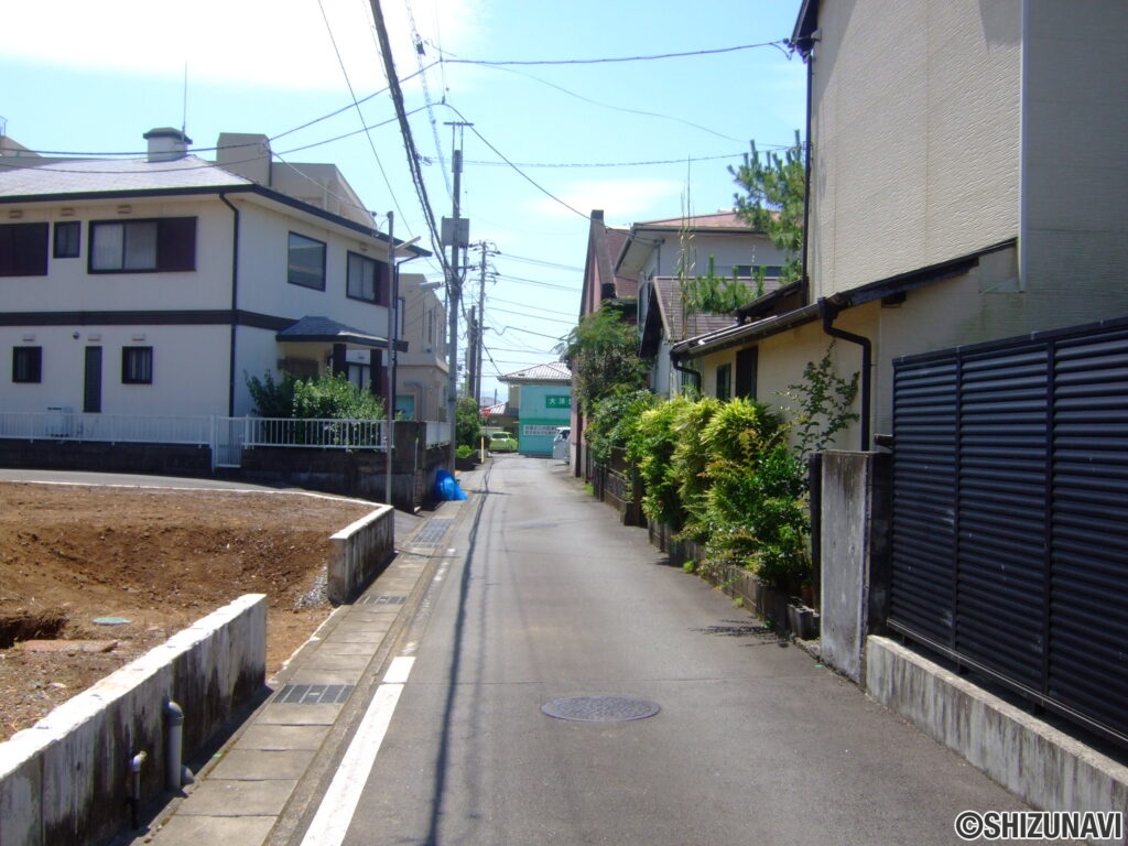 三島市谷田土地外観8