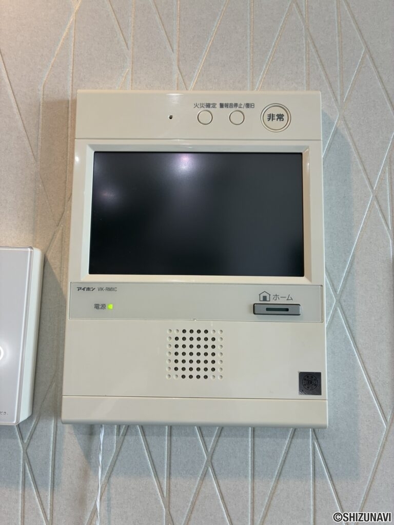 モニター付きインターホン