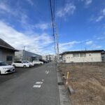 沼津市若葉町　約66坪角地の住宅用地が出ました！沼津市立金岡小学校・金岡中学区の画像