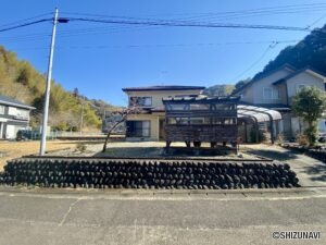 【中古住宅】藤枝市岡部町桂島　木造2階建の物件画像