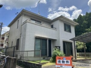 浜松市天竜区二俣町阿蔵【積水ハウス施工】中古住宅の物件画像
