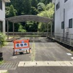 駐車場5台駐車可能です。(車種による)