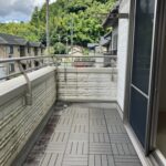 日当たり良好！2階ベランダ別角度から撮影
