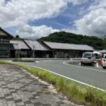 天竜二俣駅前の風景です。