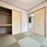 和室が一間あると来客時に重宝します。
