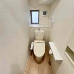 トイレも清潔に保たれています。