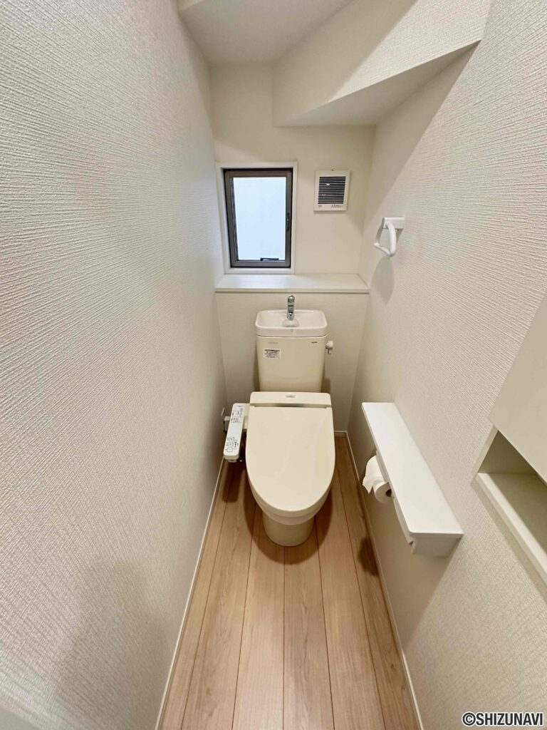 トイレも清潔に保たれています。