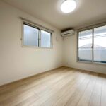 ２F洋室７帖。ゆとりのある居室空間です。