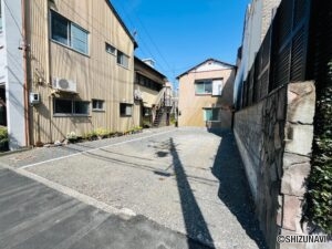 【仲介手数料不要】静岡市駿河区寿町　建築条件なしの画像