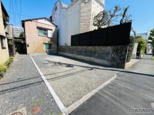 【仲介手数料不要】静岡市駿河区寿町　建築条件なしの画像