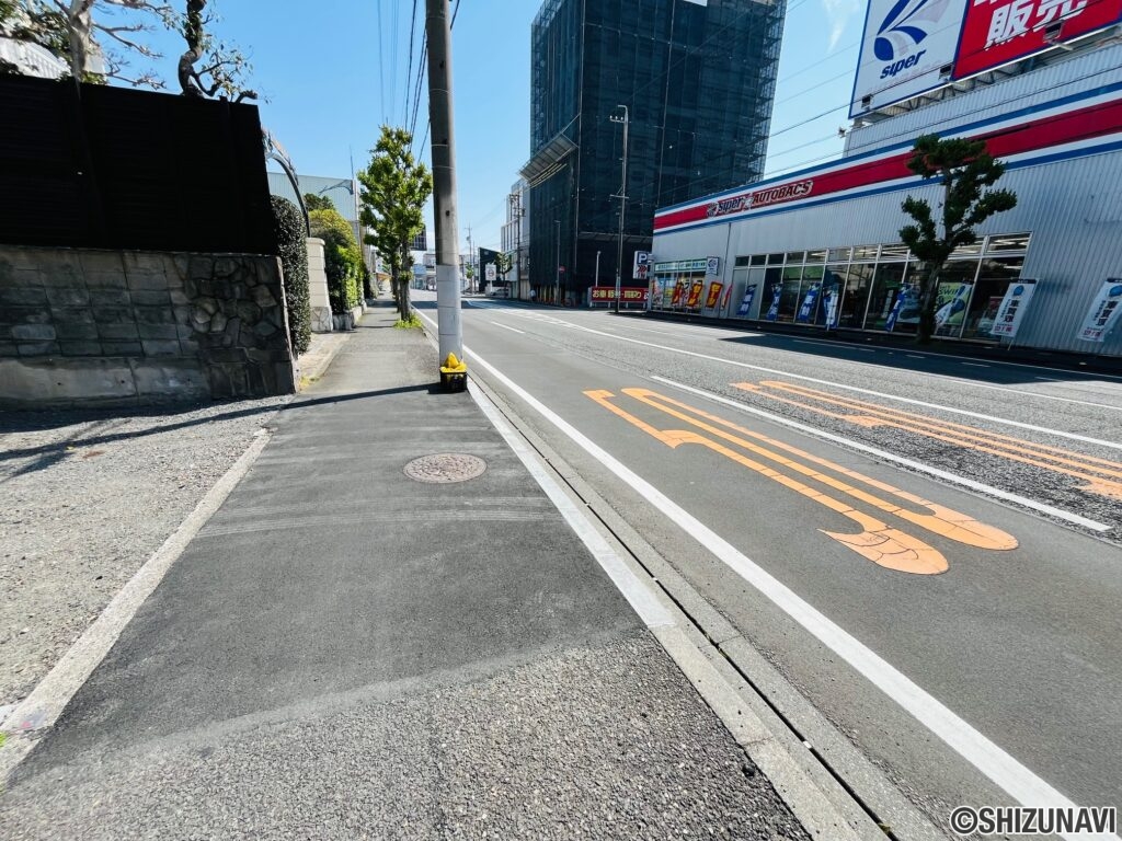 【仲介手数料不要】静岡市駿河区寿町　建築条件なしの画像