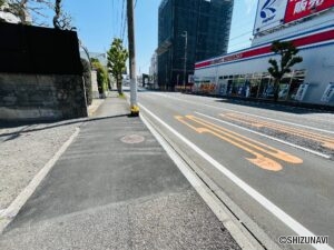 【仲介手数料不要】静岡市駿河区寿町　建築条件なしの画像