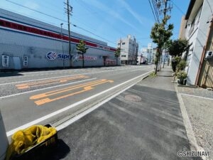 【仲介手数料不要】静岡市駿河区寿町　建築条件なしの画像