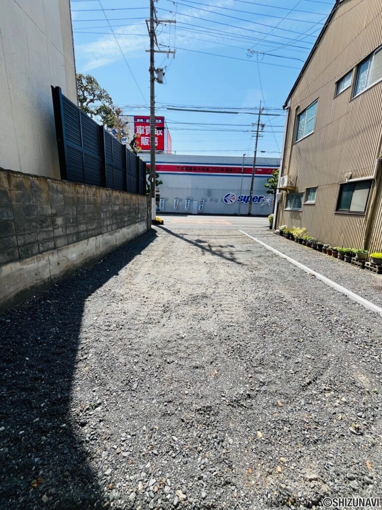 【仲介手数料不要】静岡市駿河区寿町　建築条件なしの画像