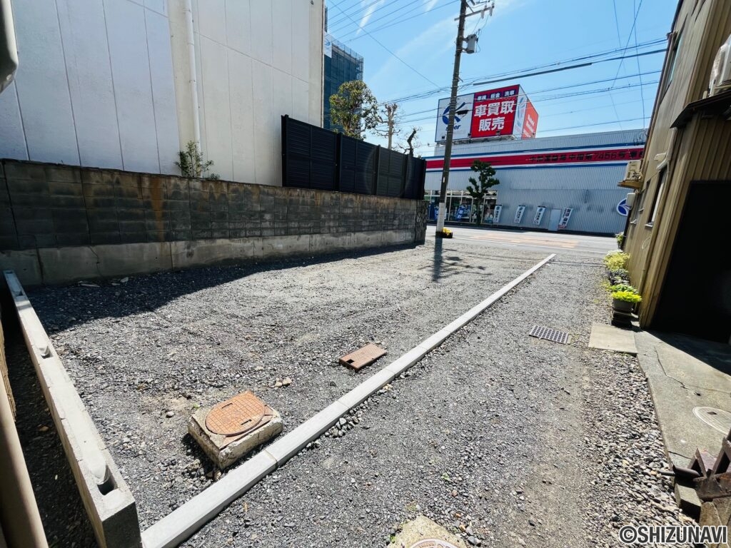 【仲介手数料不要】静岡市駿河区寿町　建築条件なしの画像