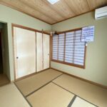 1階　東側の和室です。