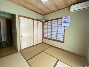 1階　東側の和室です。