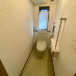 1階　トイレです。
