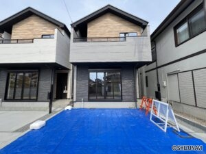 静岡市葵区西千代田1期　4LDK　新築一戸建て　の物件画像