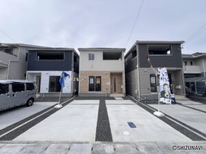 清水区川原町第3　新築一戸建て　全3棟の画像