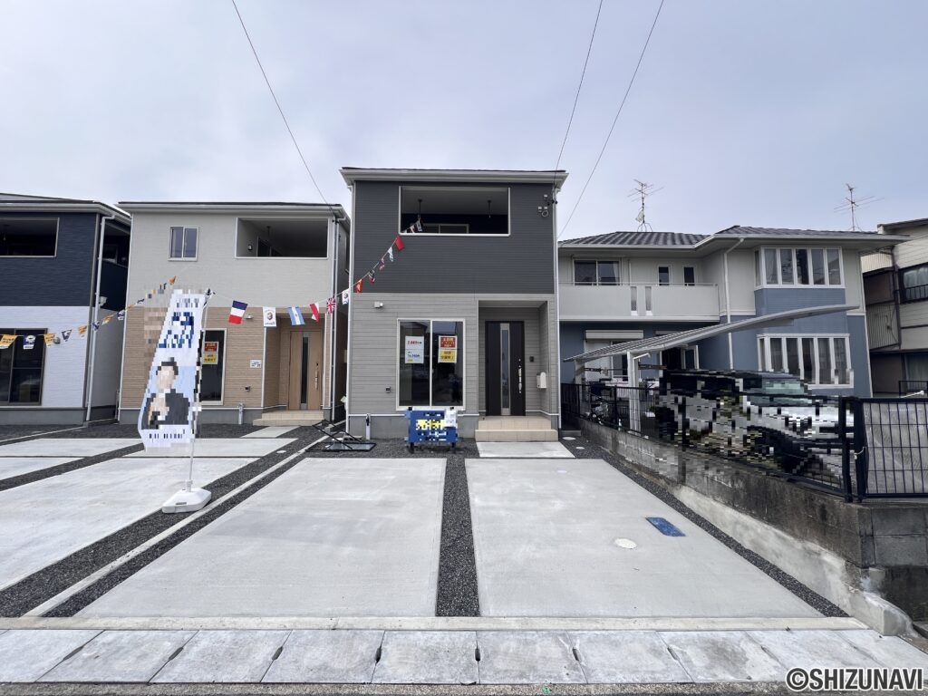 清水区川原町第3　新築一戸建て　全3棟の画像