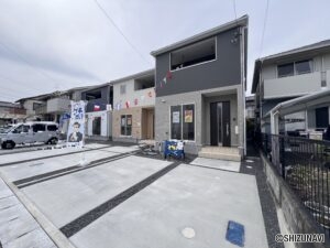 清水区川原町第3　新築一戸建て　全3棟の画像