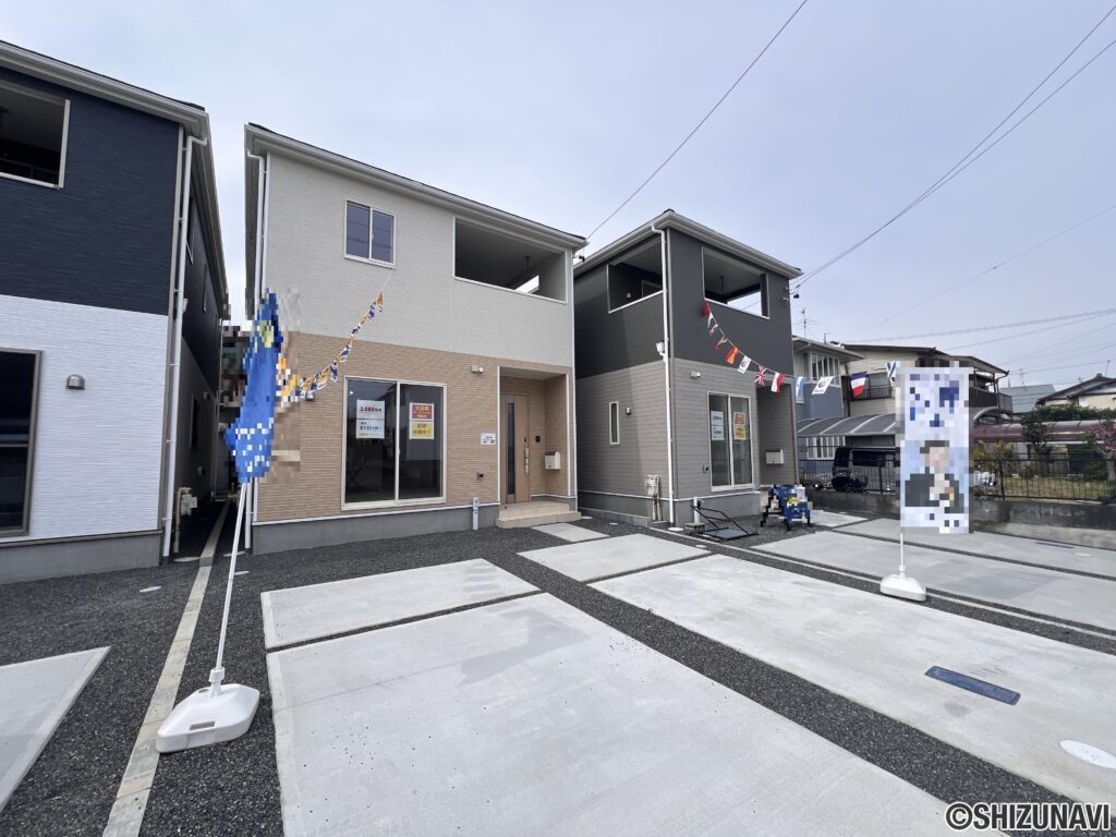清水区川原町第3　新築一戸建て　全3棟の画像