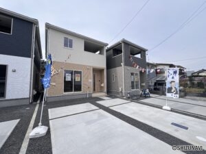 清水区川原町第3　新築一戸建て　全3棟の画像