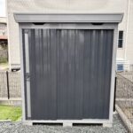 裏庭には物置もございます。