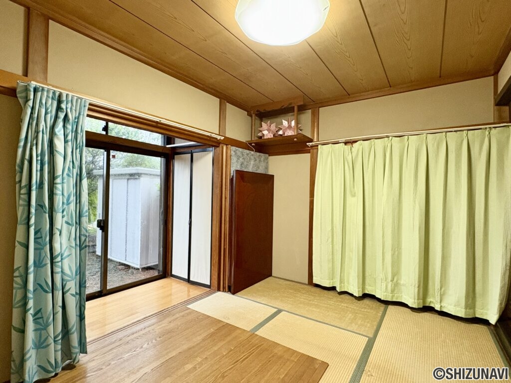 1階和室です。