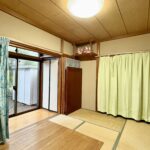 1階和室です。