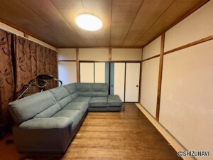 8帖ほどの広さがあります。