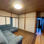 家族団らんできるリビングです。