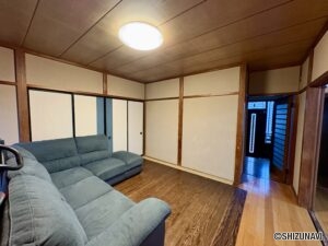 家族団らんできるリビングです。