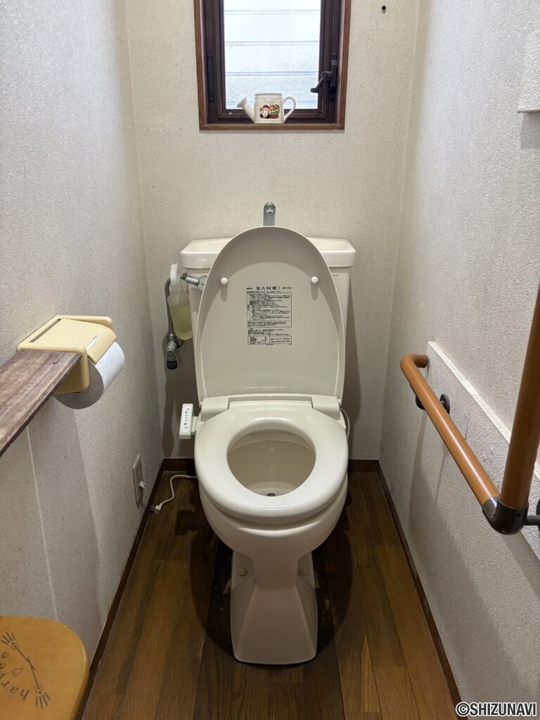 1階トイレです。