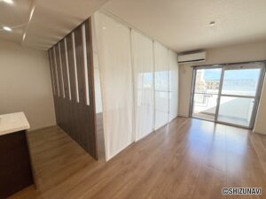 LDK　別角度です。間仕切り可能です！