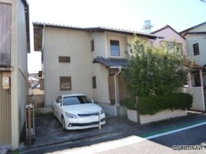 前面道路からの画像