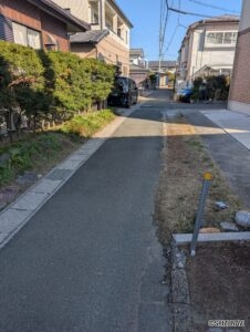 浜松市中央区瓜内町　売土地の画像