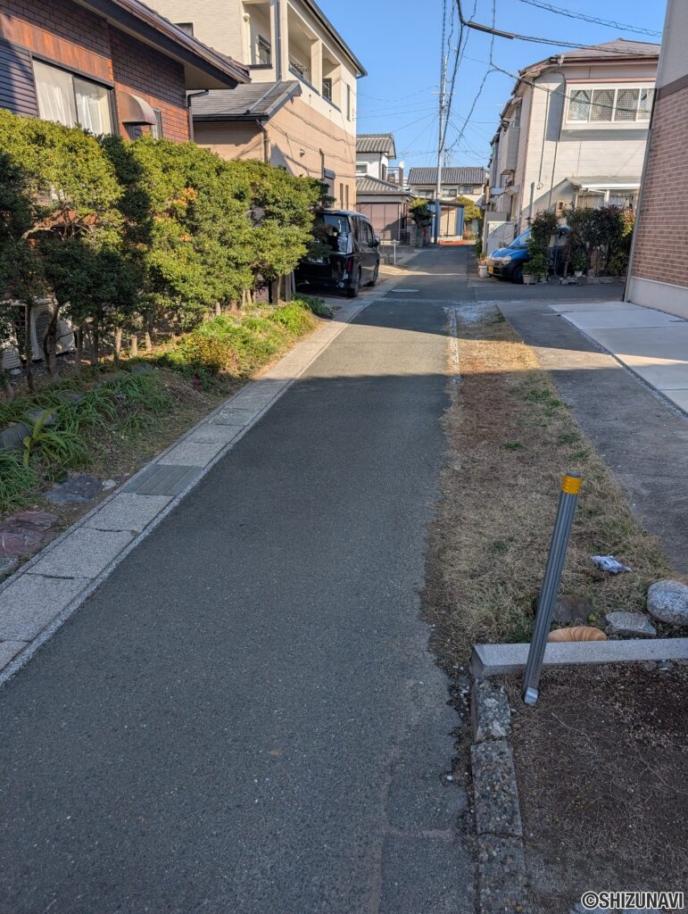 浜松市中央区瓜内町　売土地の画像