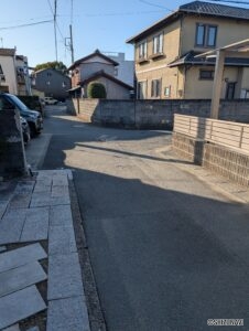 浜松市中央区瓜内町　売土地の画像