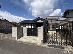 駿河区大谷　中古住宅の物件画像
