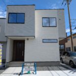 1号棟正面の画像です。