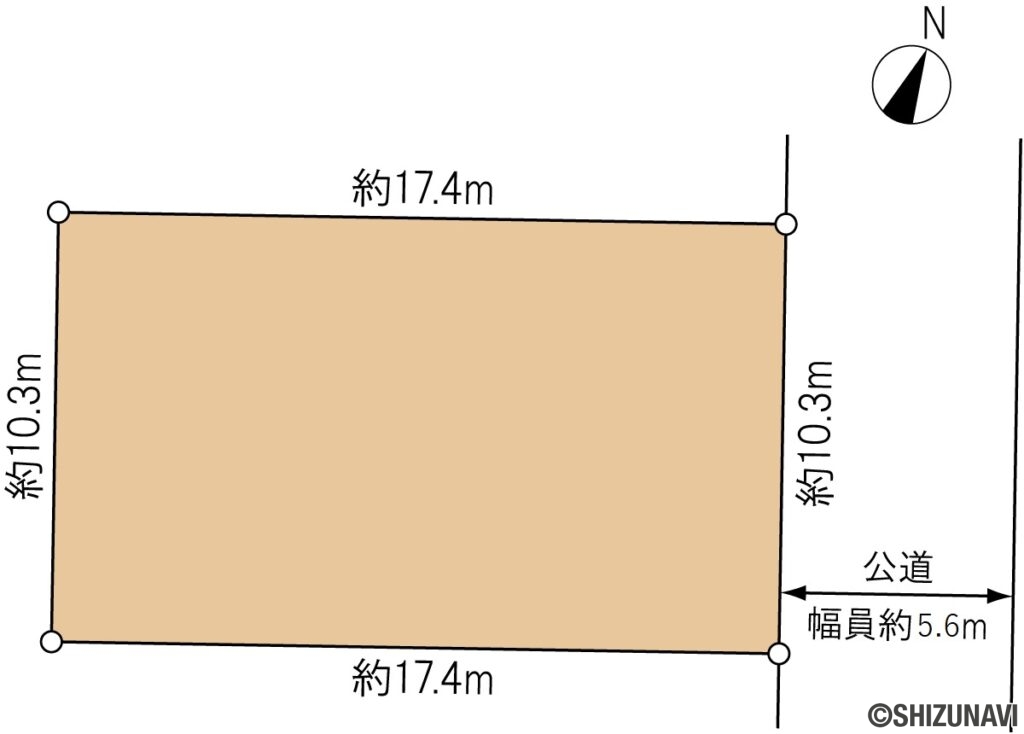 【仲介手数料不要】三島市南町　売土地の画像