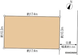 【仲介手数料不要】三島市南町　売土地の画像
